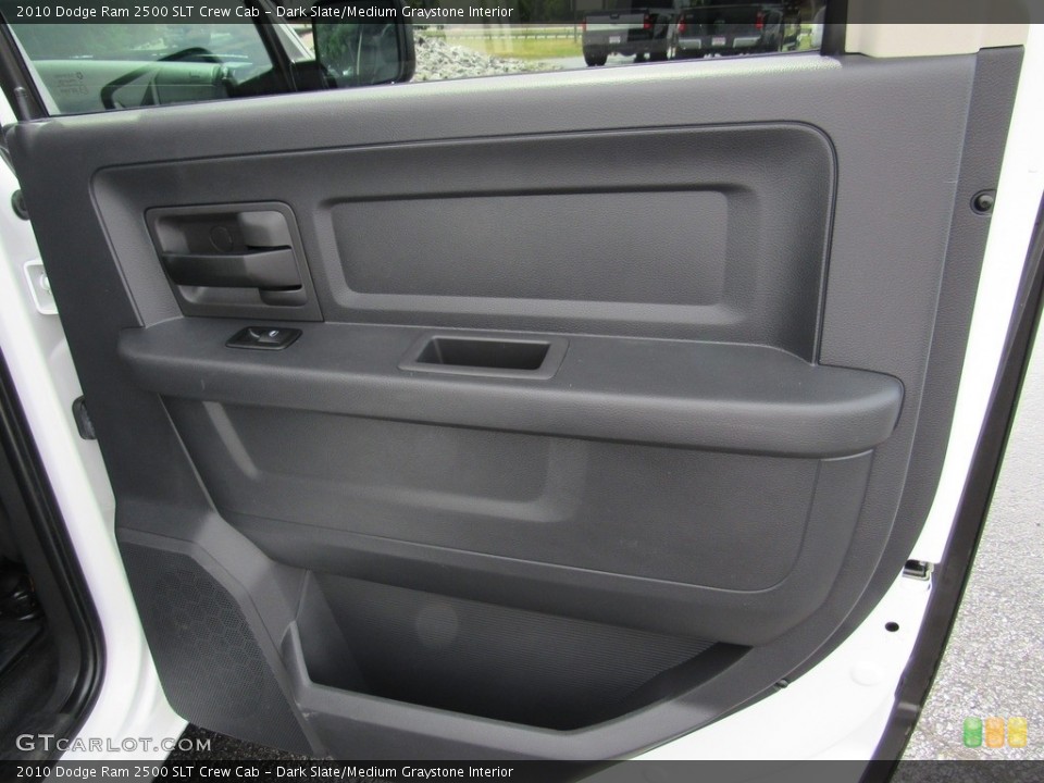 Dark Slate/Medium Graystone Interior Door Panel for the 2010 Dodge Ram 2500 SLT Crew Cab #138549669