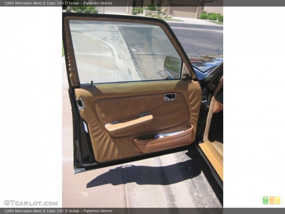 Palamino Interior Door Panel for the 1980 Mercedes-Benz E Class 300 D Sedan #138553917