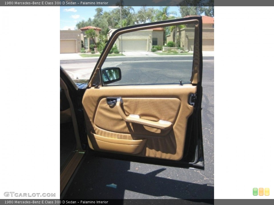 Palamino Interior Door Panel for the 1980 Mercedes-Benz E Class 300 D Sedan #138553935