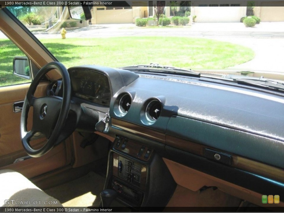 Palamino Interior Dashboard for the 1980 Mercedes-Benz E Class 300 D Sedan #138553974
