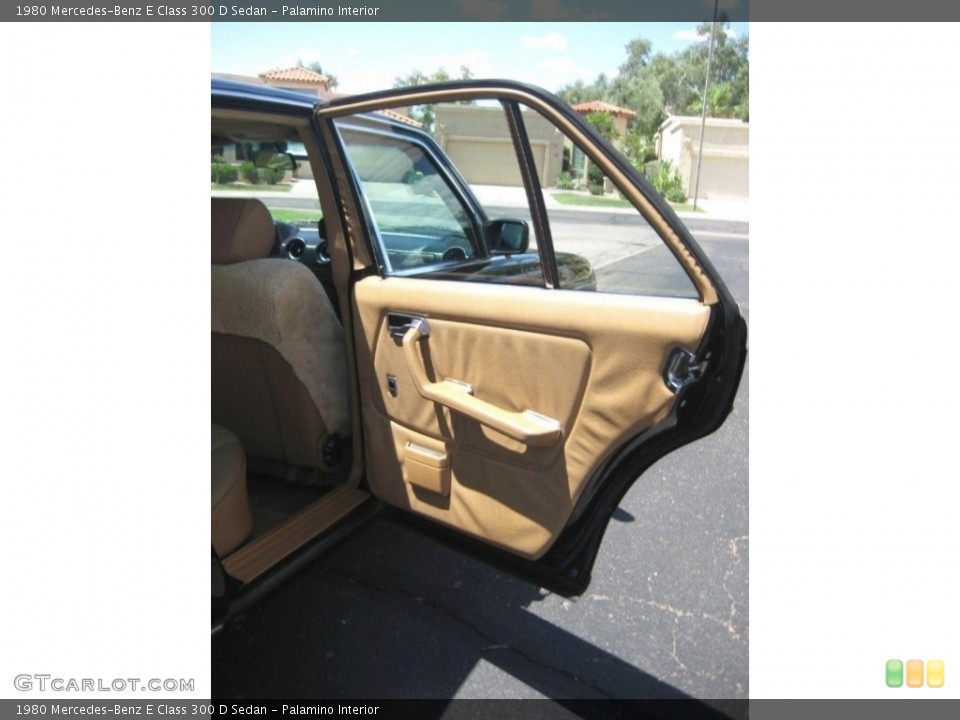 Palamino Interior Door Panel for the 1980 Mercedes-Benz E Class 300 D Sedan #138554029