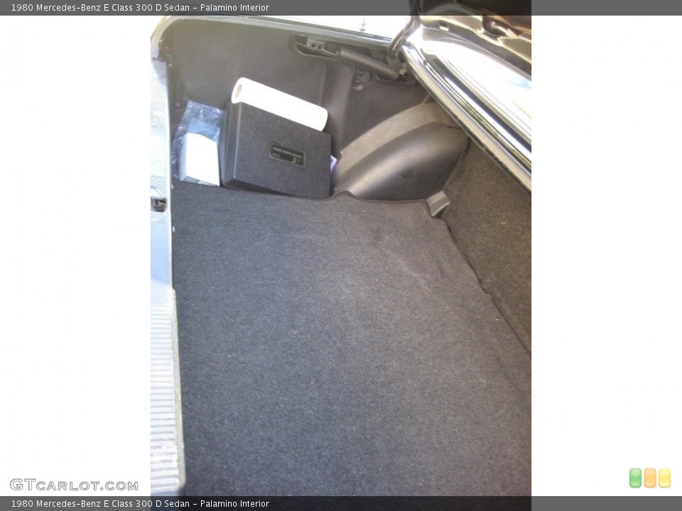 Palamino Interior Trunk for the 1980 Mercedes-Benz E Class 300 D Sedan #138554270