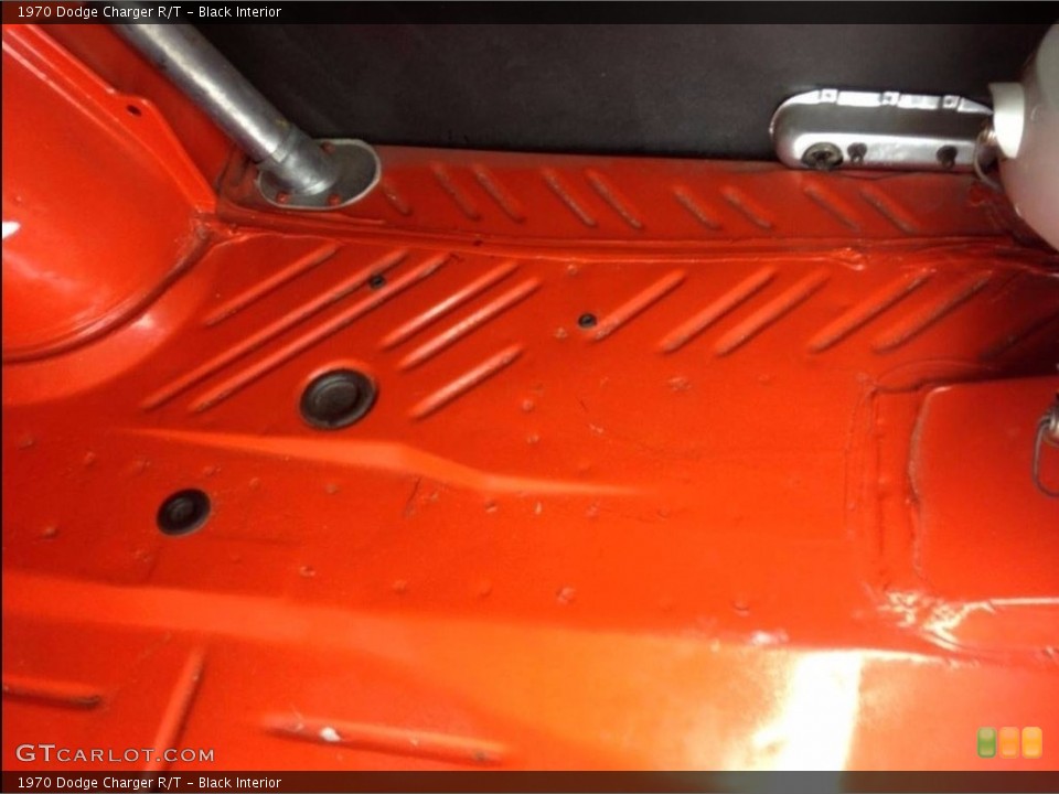 Black Interior Trunk for the 1970 Dodge Charger R/T #138563589