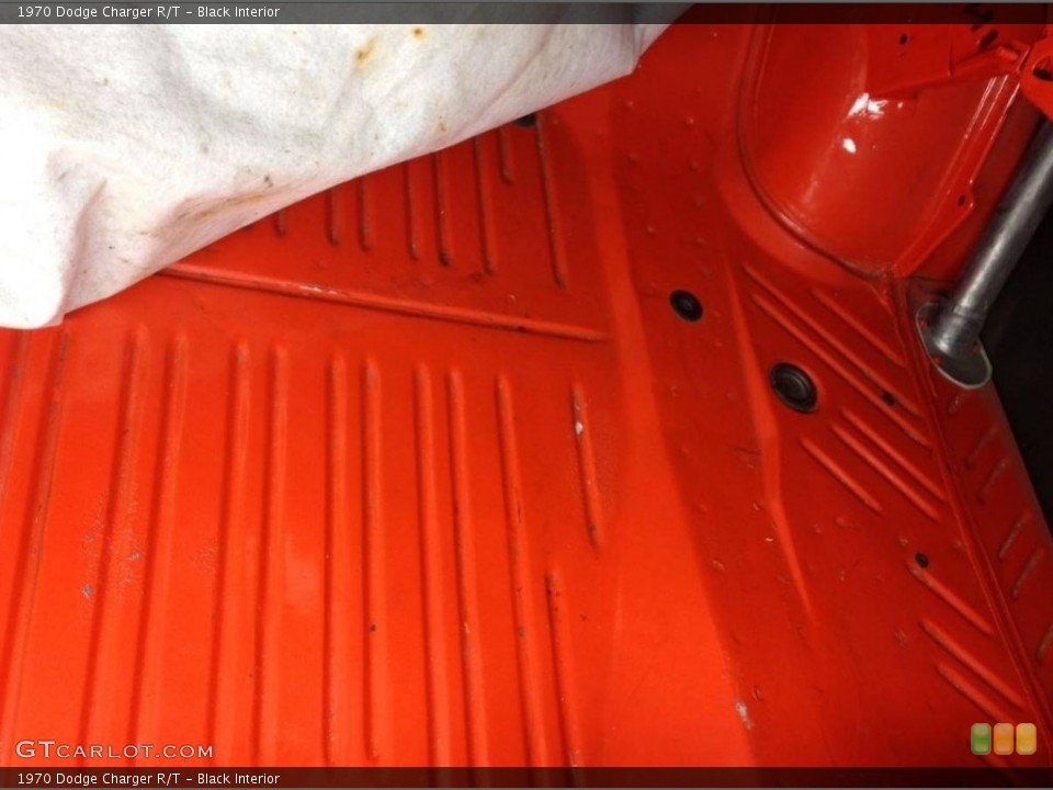 Black Interior Trunk for the 1970 Dodge Charger R/T #138563607
