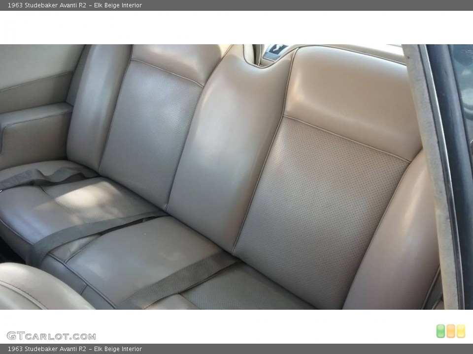 Elk Beige 1963 Studebaker Avanti Interiors