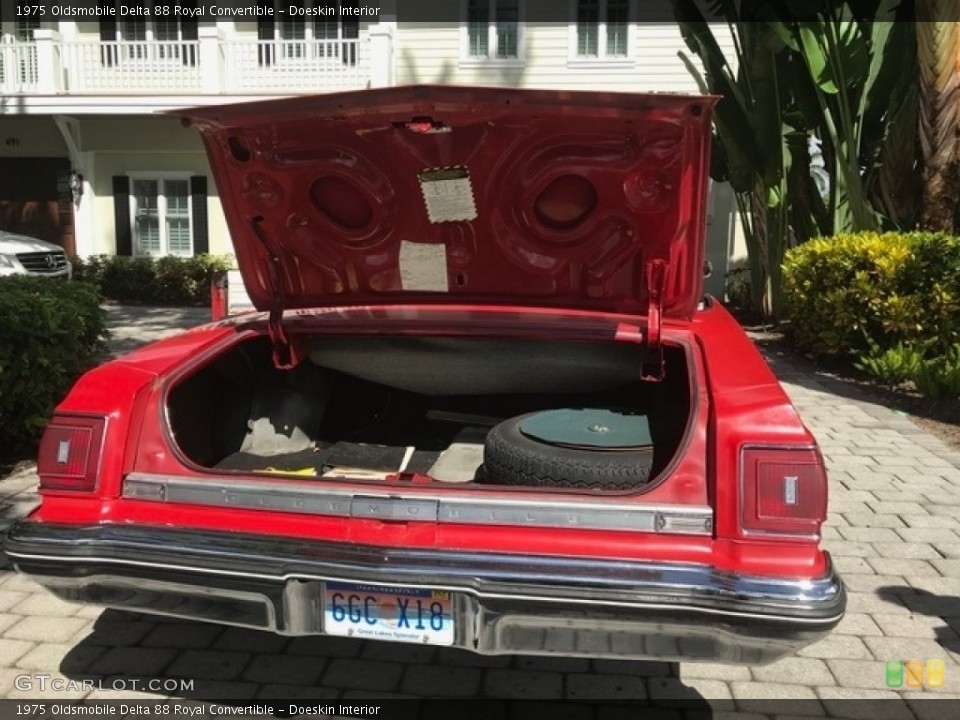 Doeskin Interior Trunk for the 1975 Oldsmobile Delta 88 Royal Convertible #138568566