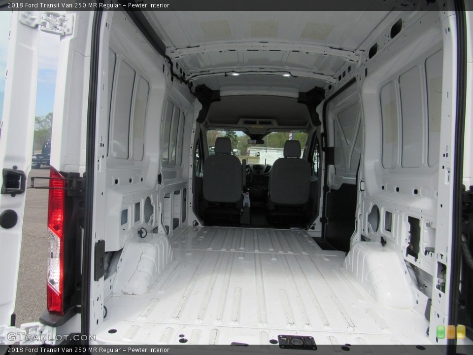 Pewter Interior Trunk for the 2018 Ford Transit Van 250 MR Regular #138569871