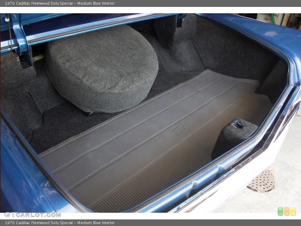 Medium Blue Interior Trunk for the 1970 Cadillac Fleetwood Sixty Special #138570276