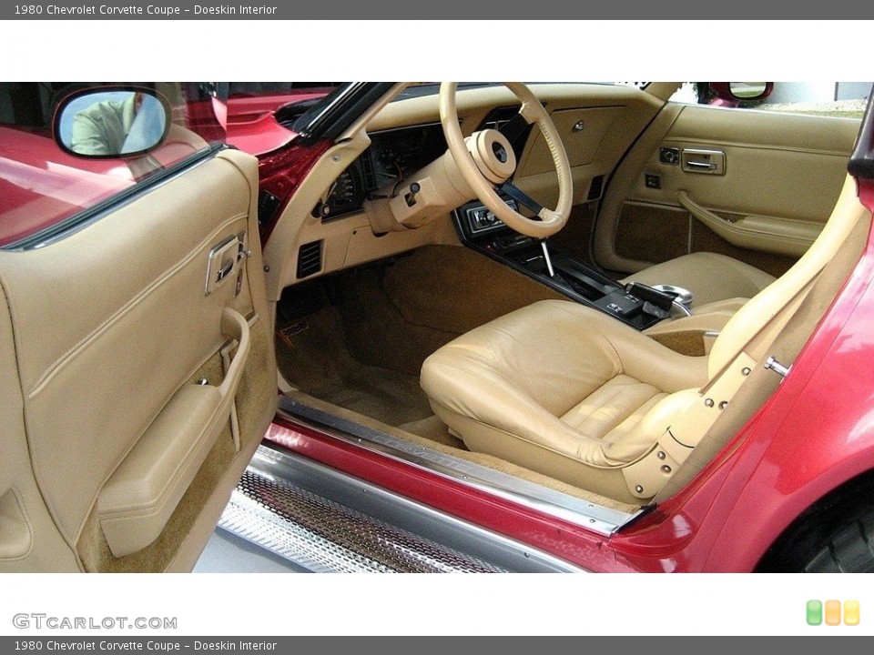 Doeskin Interior Photo for the 1980 Chevrolet Corvette Coupe #138572505