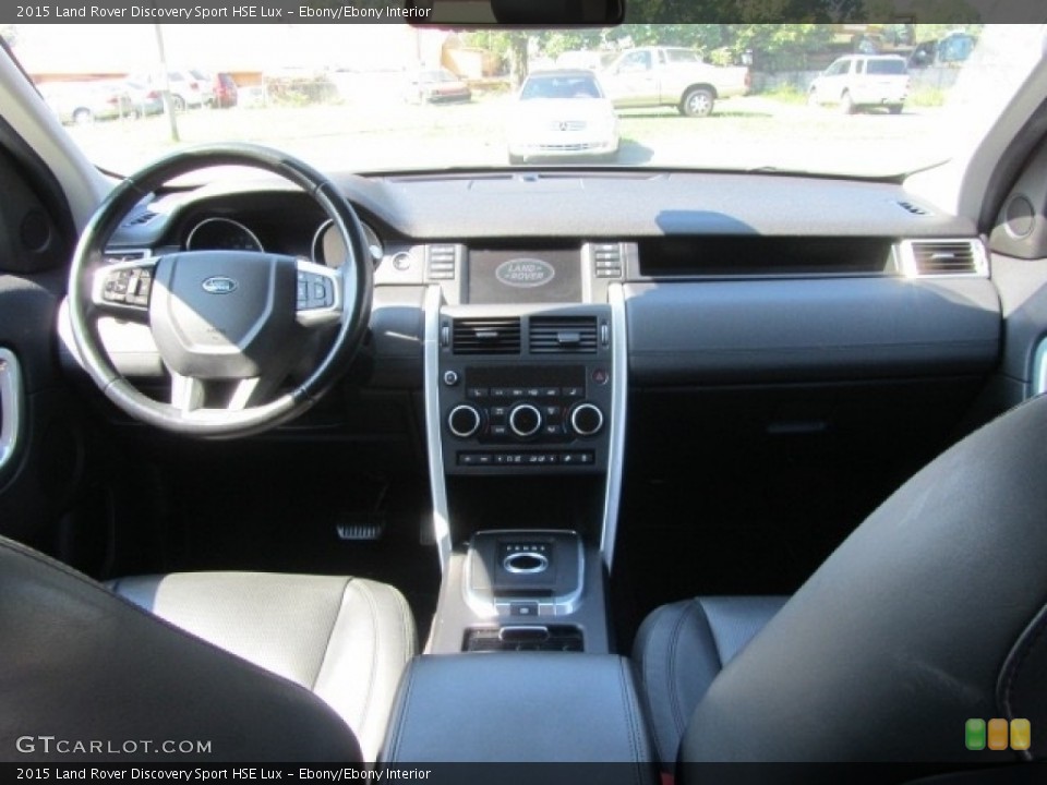 Ebony/Ebony Interior Dashboard for the 2015 Land Rover Discovery Sport HSE Lux #138575368