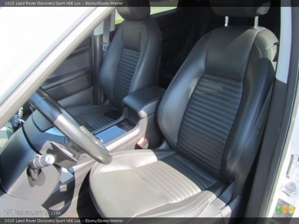 Ebony/Ebony Interior Front Seat for the 2015 Land Rover Discovery Sport HSE Lux #138575481