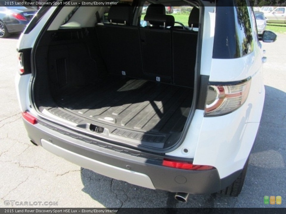 Ebony/Ebony Interior Trunk for the 2015 Land Rover Discovery Sport HSE Lux #138575526