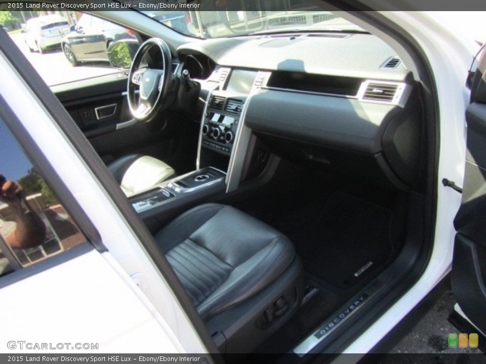 Ebony/Ebony Interior Front Seat for the 2015 Land Rover Discovery Sport HSE Lux #138575544