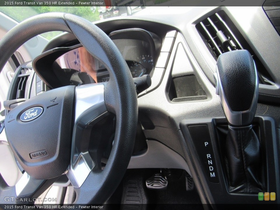 Pewter Interior Transmission for the 2015 Ford Transit Van 350 HR Extended #138583656