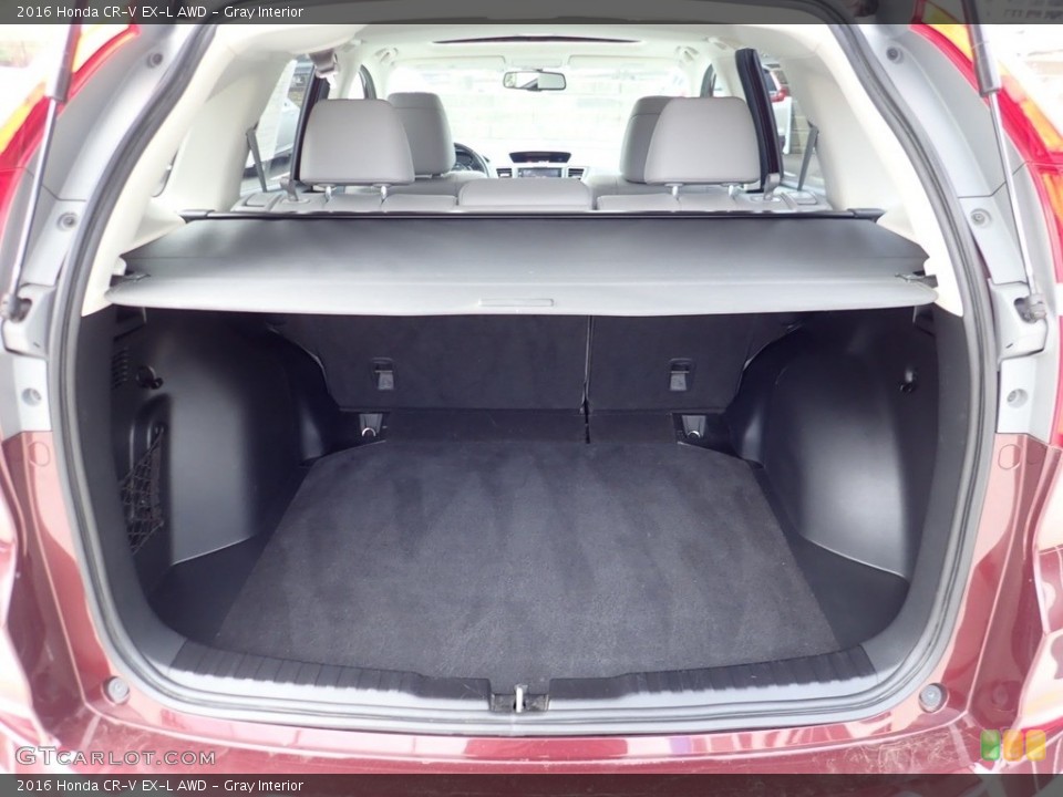 Gray Interior Trunk for the 2016 Honda CR-V EX-L AWD #138584661