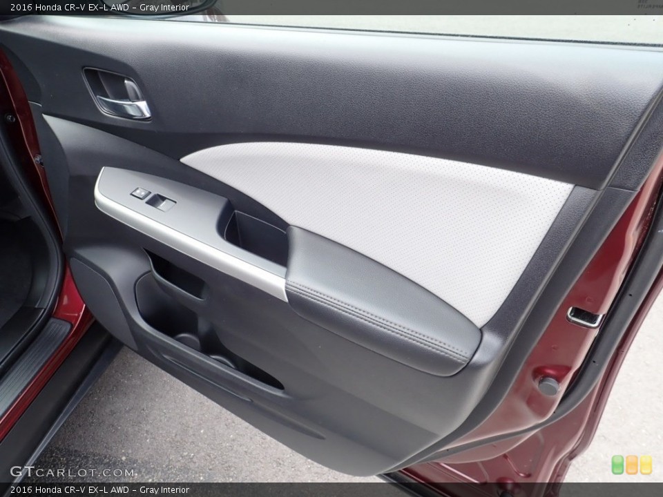 Gray Interior Door Panel for the 2016 Honda CR-V EX-L AWD #138584853