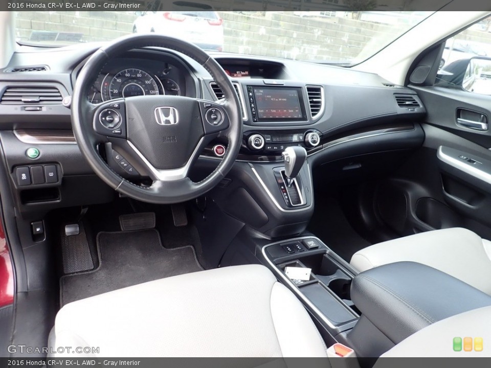 Gray 2016 Honda CR-V Interiors