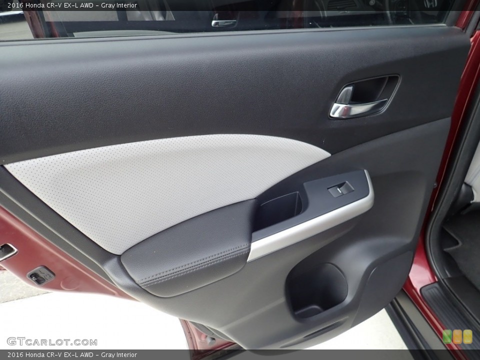 Gray Interior Door Panel for the 2016 Honda CR-V EX-L AWD #138584976