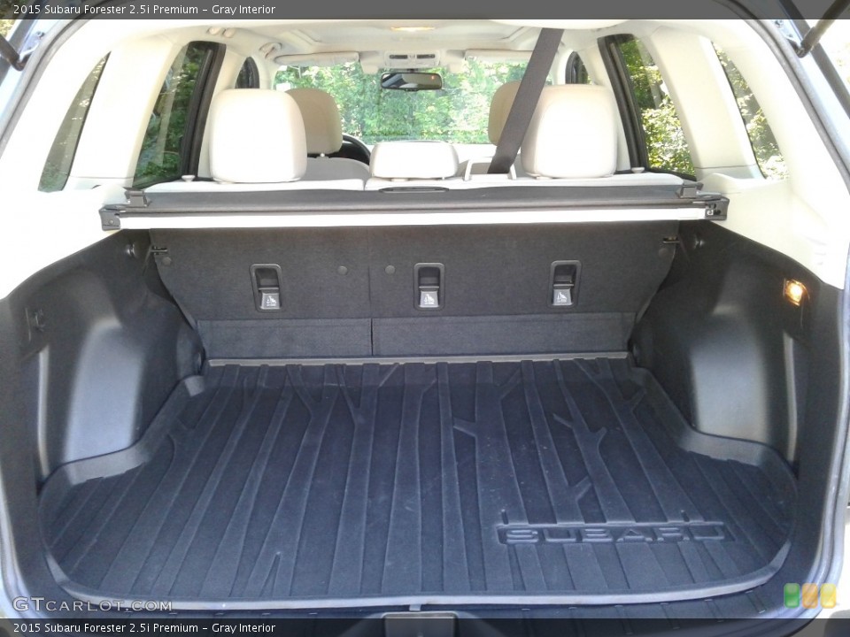 Gray Interior Trunk for the 2015 Subaru Forester 2.5i Premium #138587856