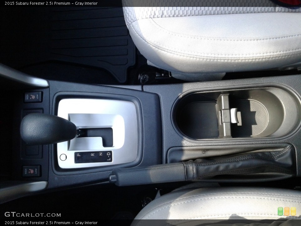 Gray Interior Transmission for the 2015 Subaru Forester 2.5i Premium #138588162