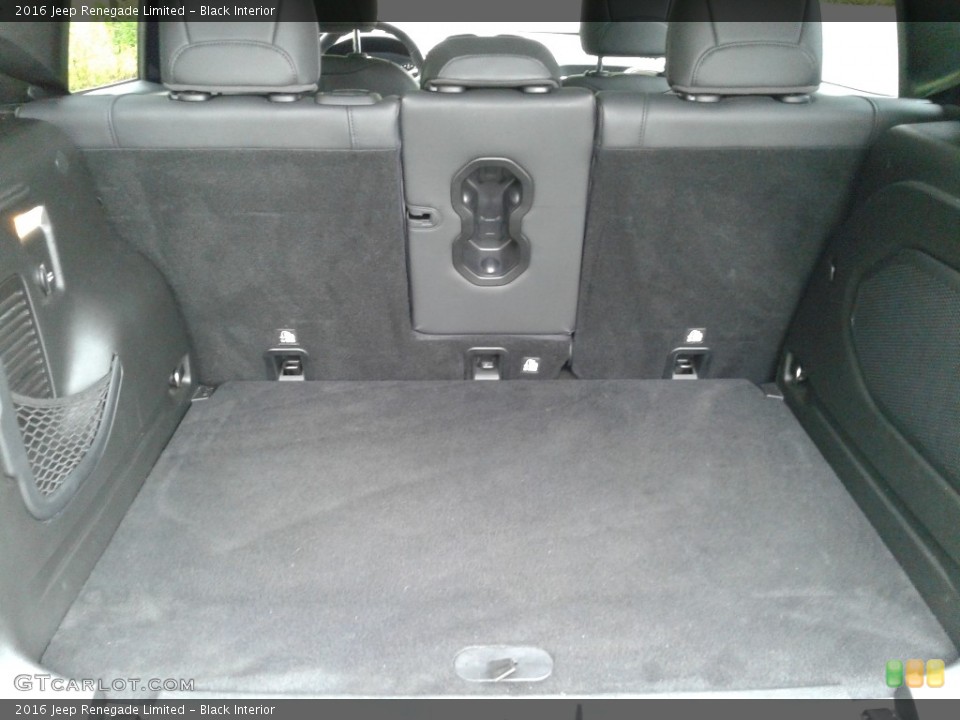 Black Interior Trunk for the 2016 Jeep Renegade Limited #138591828