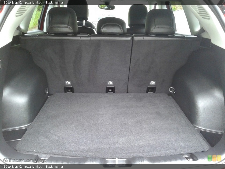 Black Interior Trunk for the 2019 Jeep Compass Limited #138593302