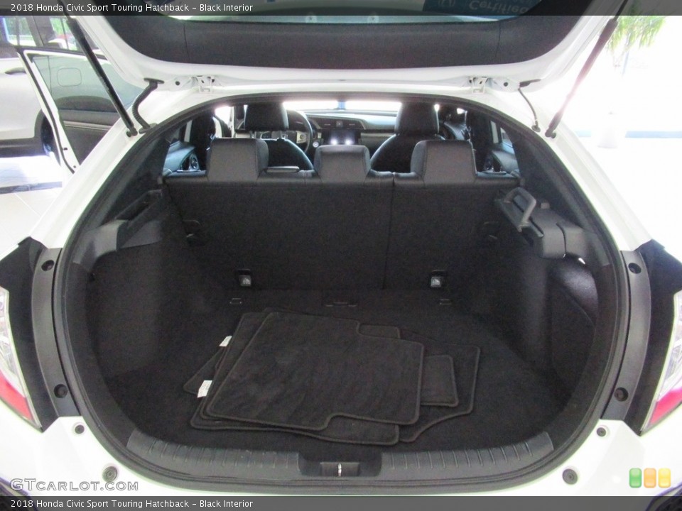 Black Interior Trunk for the 2018 Honda Civic Sport Touring Hatchback #138598779