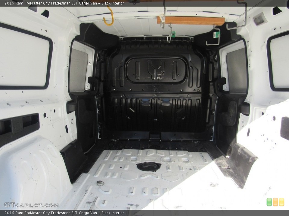 Black Interior Trunk for the 2016 Ram ProMaster City Tradesman SLT Cargo Van #138602100