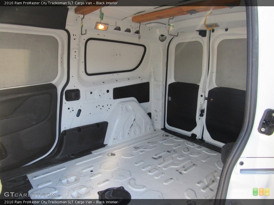 Black Interior Trunk for the 2016 Ram ProMaster City Tradesman SLT Cargo Van #138602199
