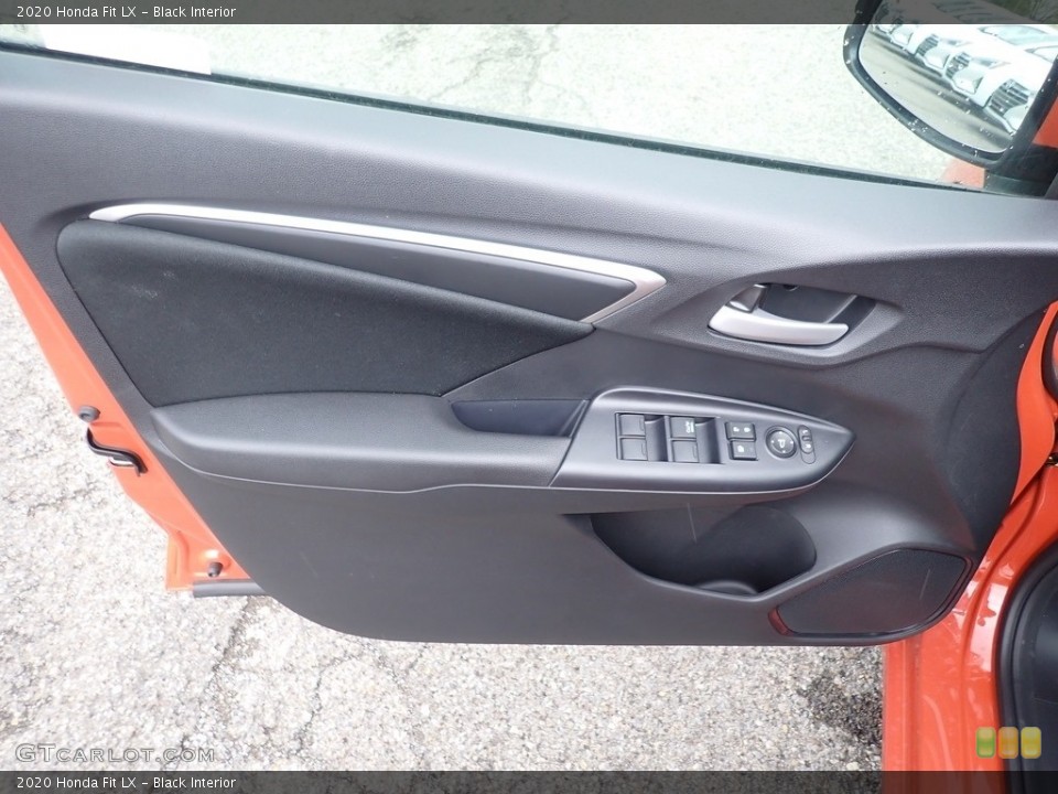 Black Interior Door Panel for the 2020 Honda Fit LX #138609406
