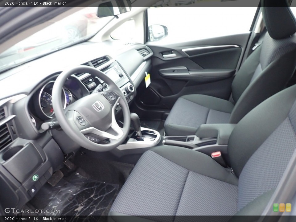 Black Interior Front Seat for the 2020 Honda Fit LX #138610155