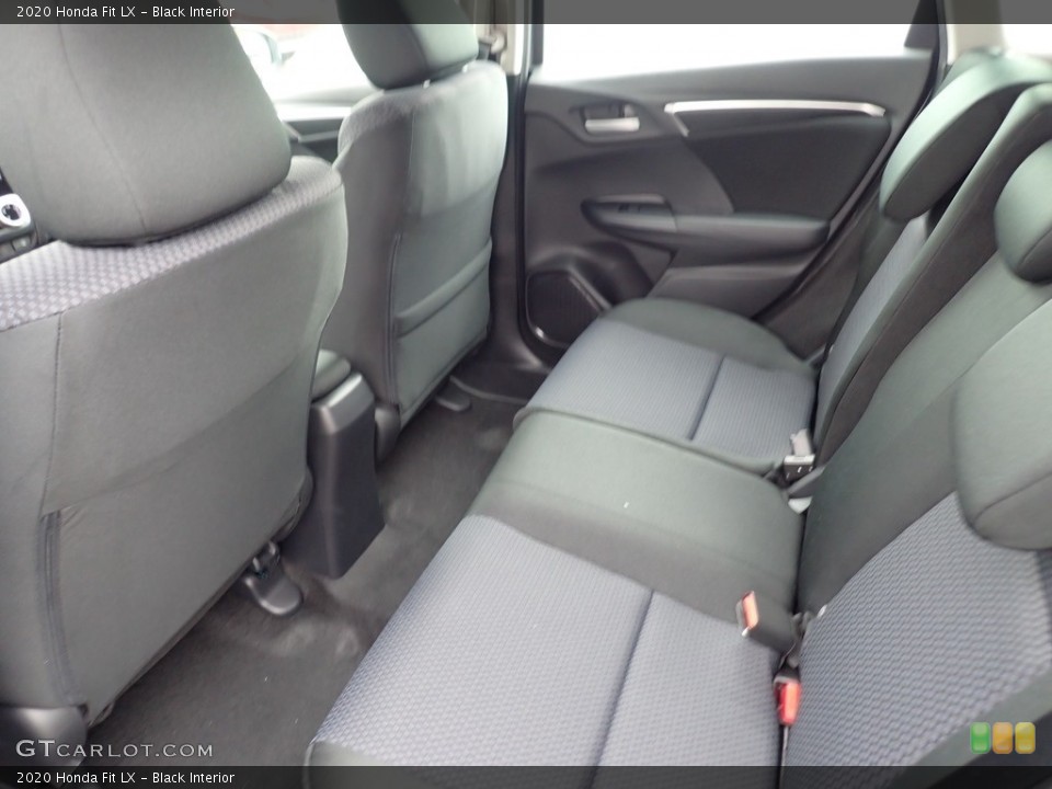 Black Interior Rear Seat for the 2020 Honda Fit LX #138610179