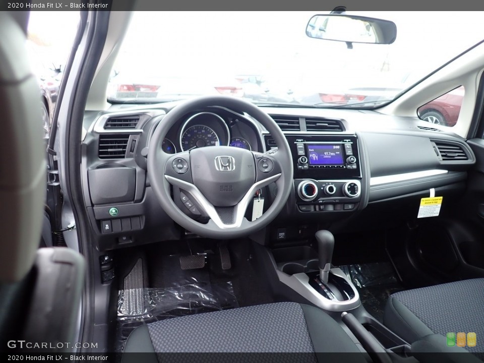 Black Interior Photo for the 2020 Honda Fit LX #138610200