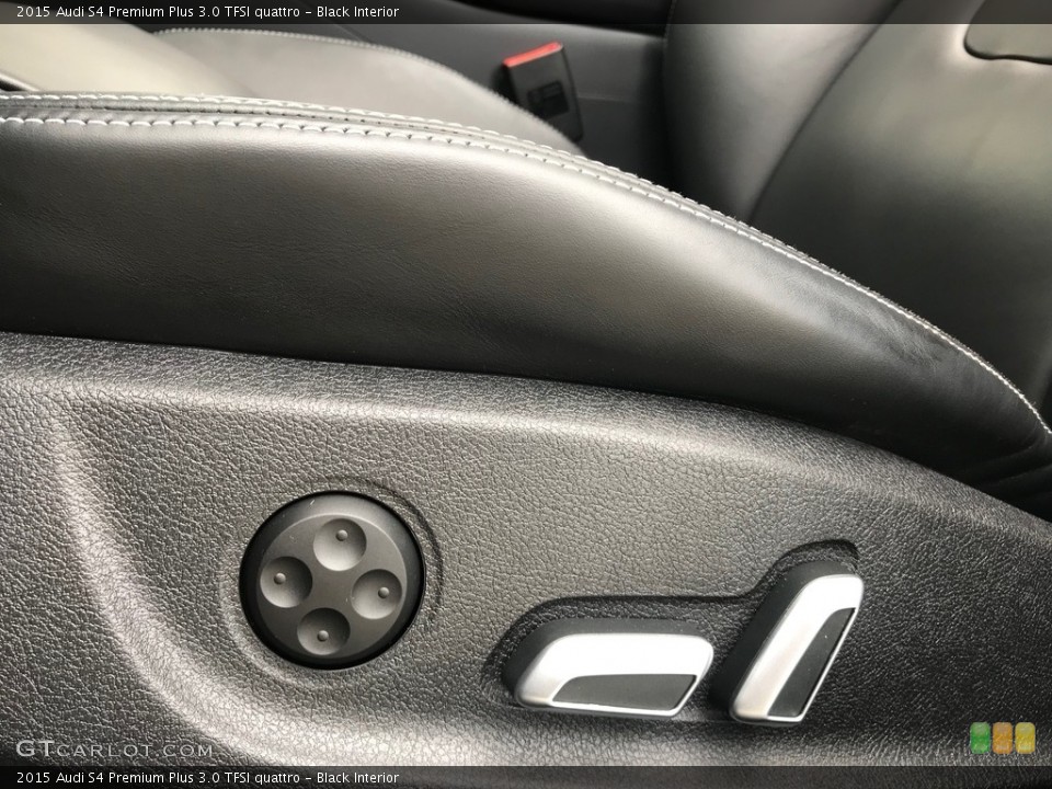 Black Interior Controls for the 2015 Audi S4 Premium Plus 3.0 TFSI quattro #138612438