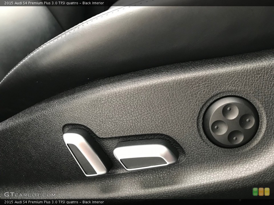 Black Interior Controls for the 2015 Audi S4 Premium Plus 3.0 TFSI quattro #138612465