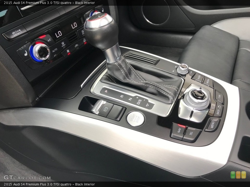 Black Interior Transmission for the 2015 Audi S4 Premium Plus 3.0 TFSI quattro #138612642