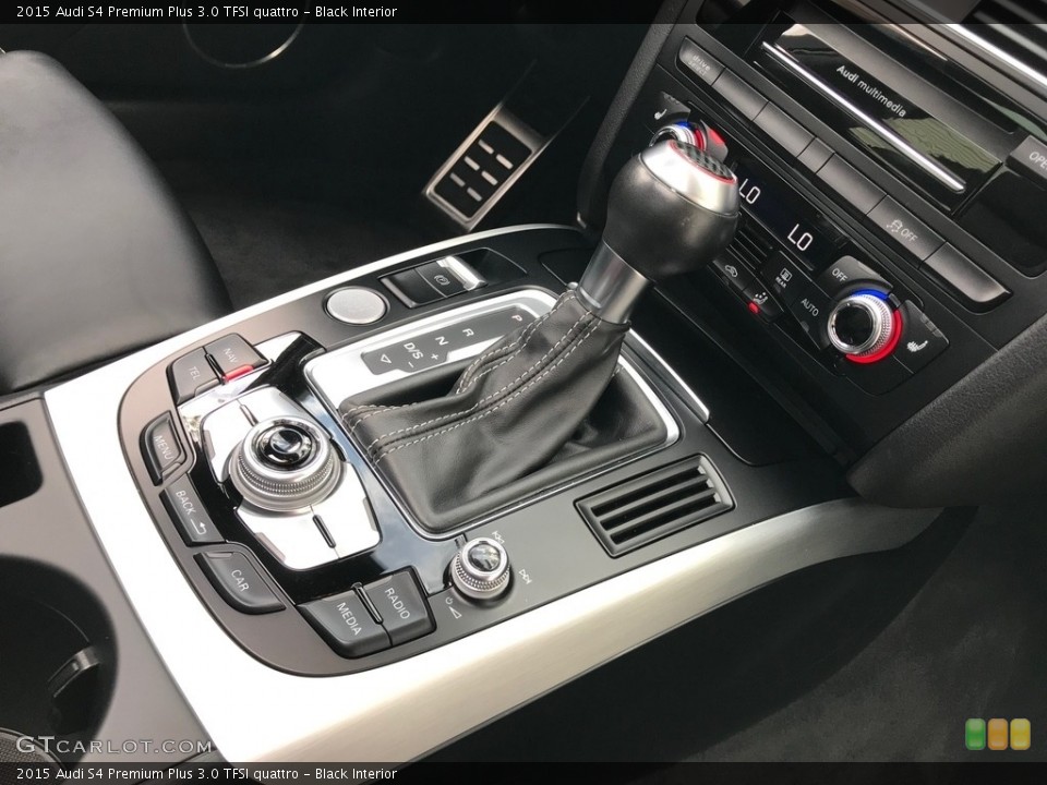 Black Interior Transmission for the 2015 Audi S4 Premium Plus 3.0 TFSI quattro #138612666