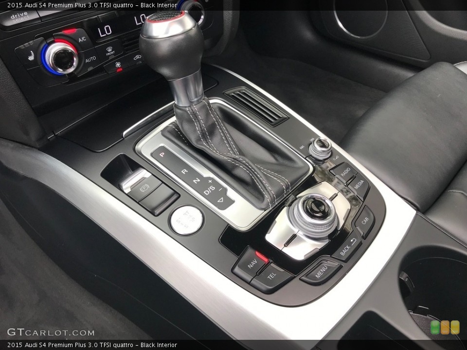 Black Interior Transmission for the 2015 Audi S4 Premium Plus 3.0 TFSI quattro #138612807
