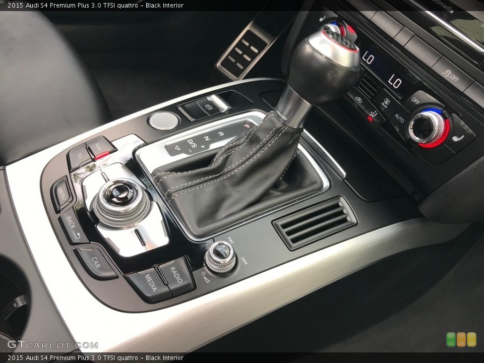 Black Interior Transmission for the 2015 Audi S4 Premium Plus 3.0 TFSI quattro #138612831