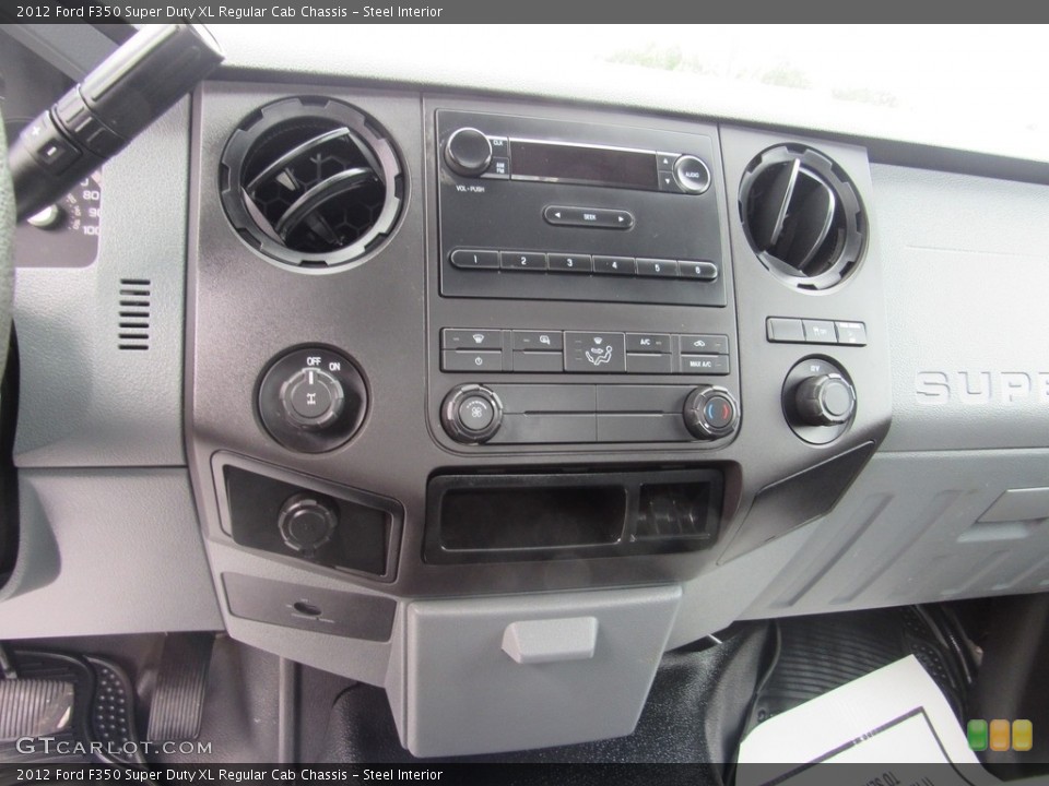 Steel Interior Controls for the 2012 Ford F350 Super Duty XL Regular Cab Chassis #138613456