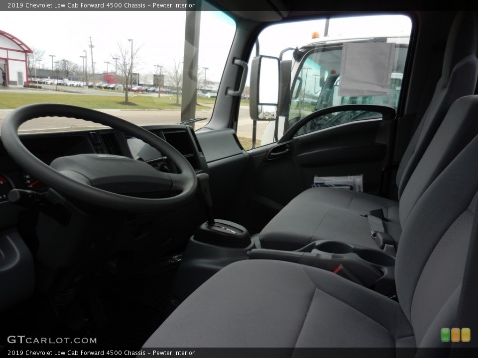 Pewter 2019 Chevrolet Low Cab Forward Interiors