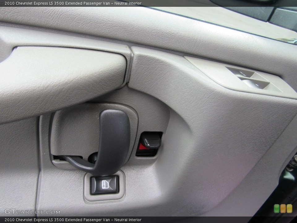Neutral Interior Door Panel for the 2010 Chevrolet Express LS 3500 Extended Passenger Van #138620256