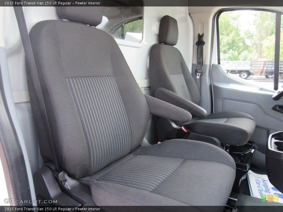 Pewter Interior Front Seat for the 2015 Ford Transit Van 150 LR Regular #138622047
