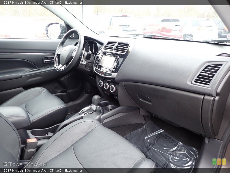 Black Interior Dashboard for the 2017 Mitsubishi Outlander Sport GT AWC #138628540