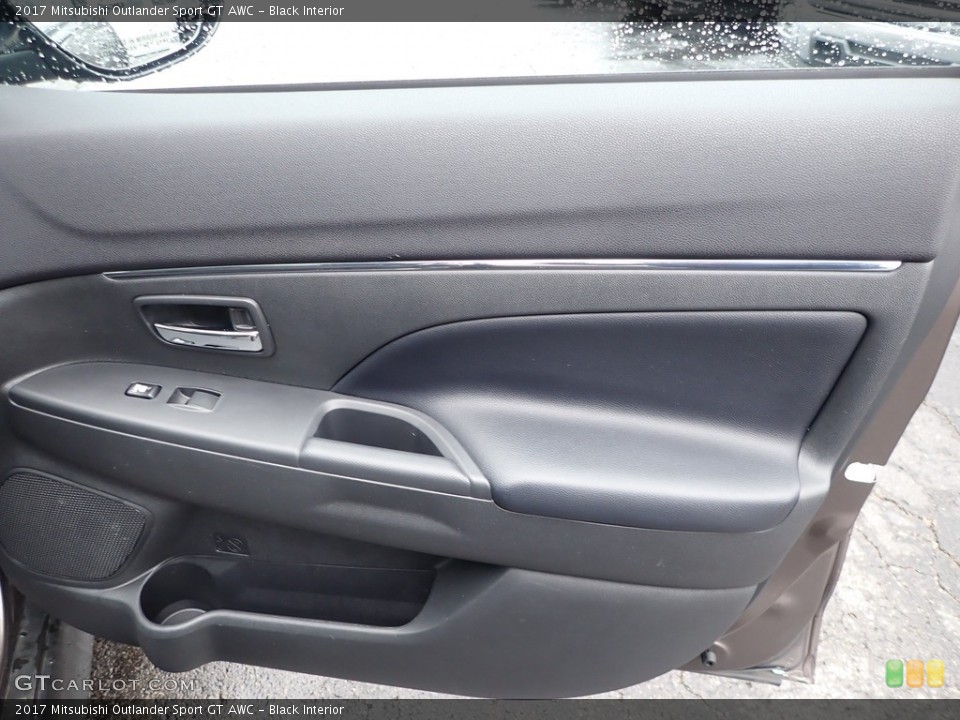 Black Interior Door Panel for the 2017 Mitsubishi Outlander Sport GT AWC #138628565