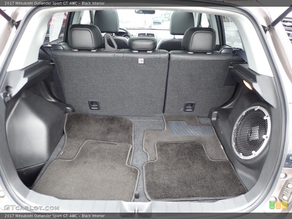 Black Interior Trunk for the 2017 Mitsubishi Outlander Sport GT AWC #138628692