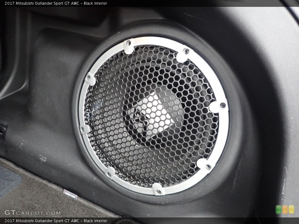 Black Interior Audio System for the 2017 Mitsubishi Outlander Sport GT AWC #138628719