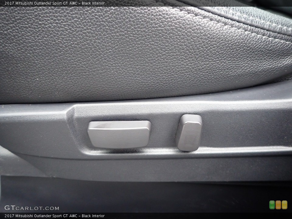 Black Interior Front Seat for the 2017 Mitsubishi Outlander Sport GT AWC #138628869