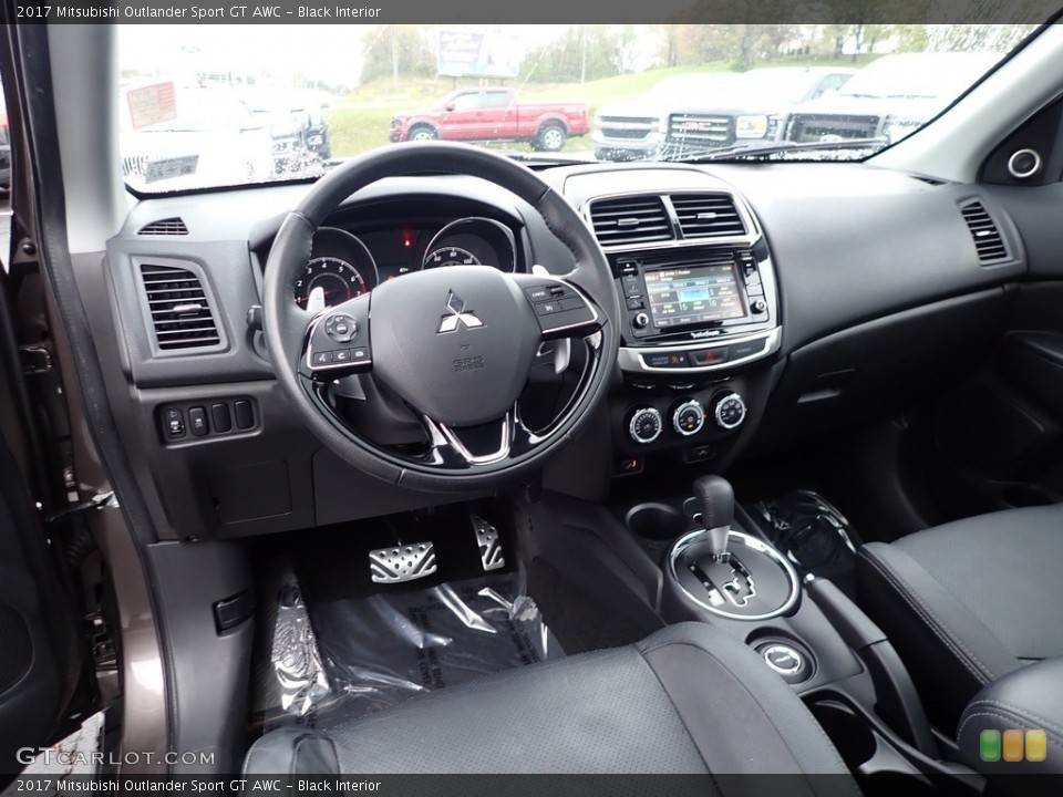 Black Interior Photo for the 2017 Mitsubishi Outlander Sport GT AWC #138628974