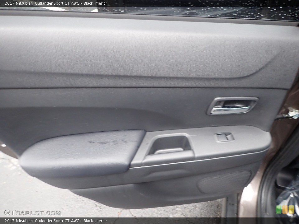 Black Interior Door Panel for the 2017 Mitsubishi Outlander Sport GT AWC #138628993